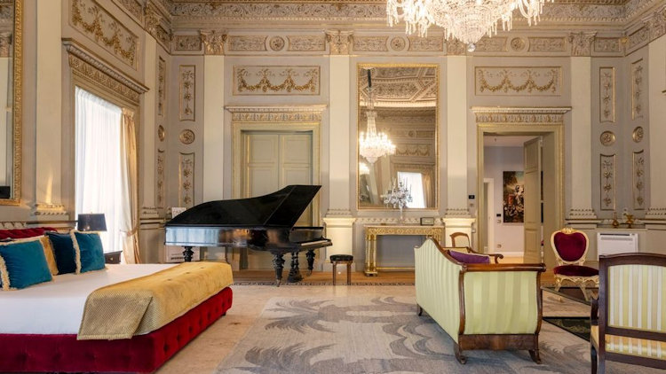 Grand Hotel et Des Palmes Richard Wagner Suite